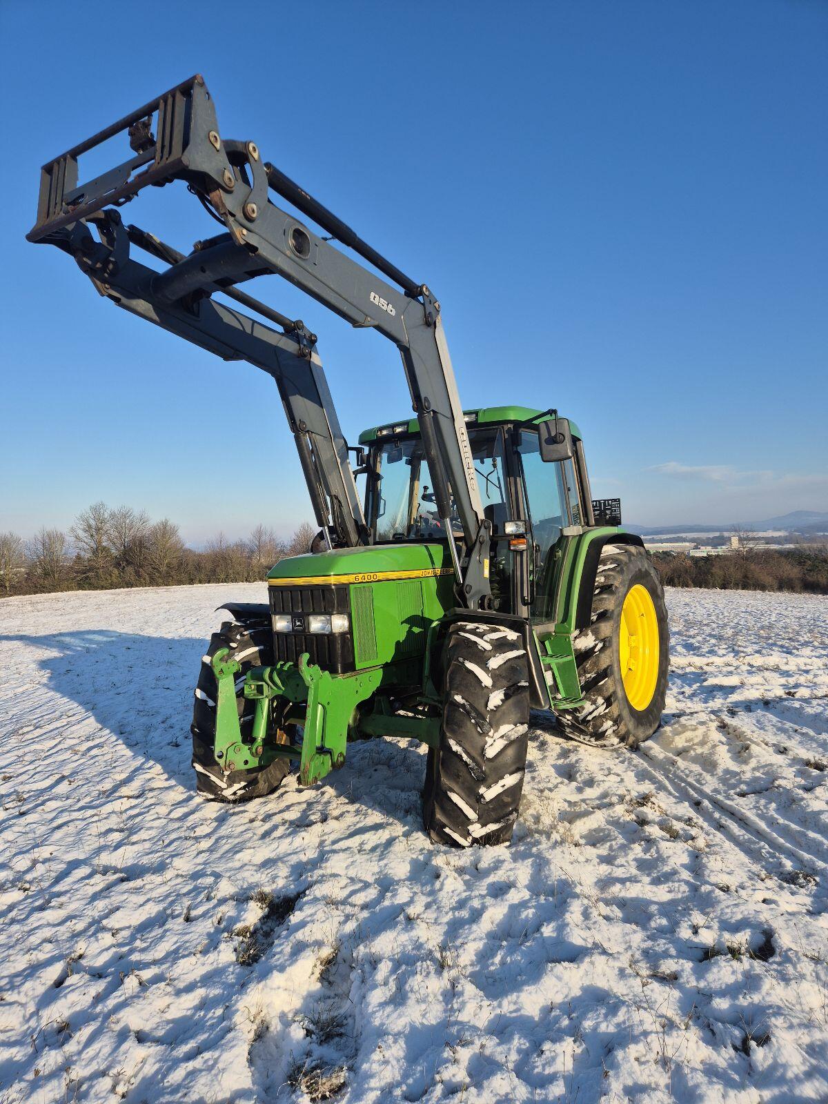 John Deere 6400 1