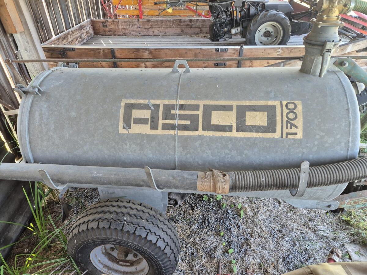 Güllefass zu verkaufen 2