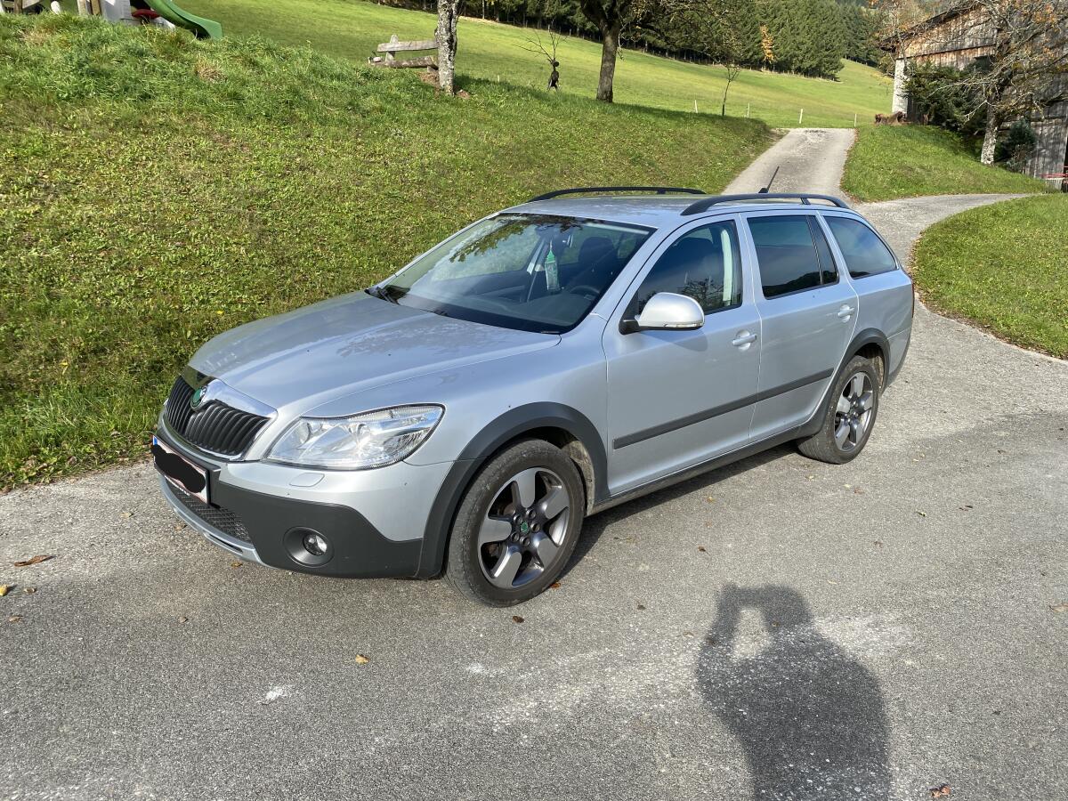 Skoda Octavia Combi 2,0 Scout TDI CR DPF 4x4 DSG Kombi 2