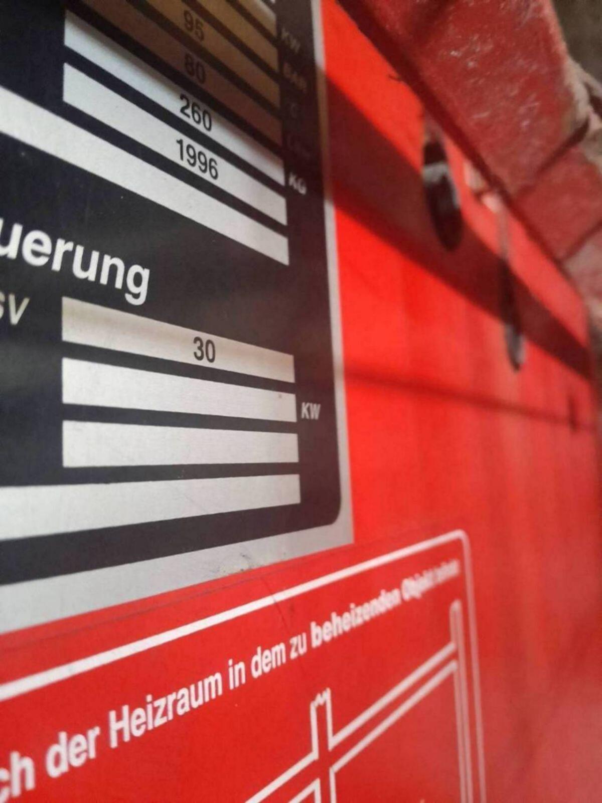 Hargassner Hackgutheizung 2