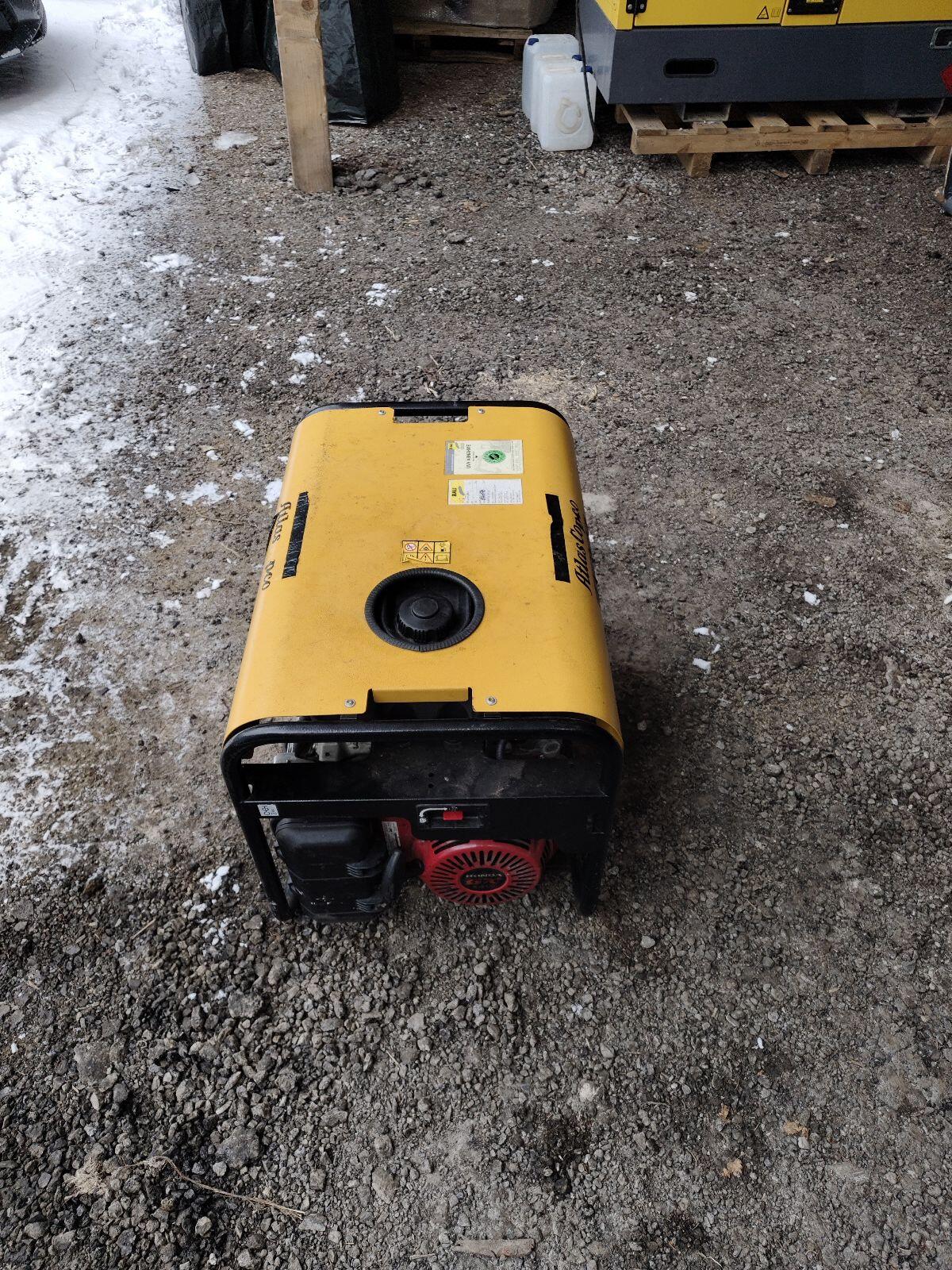 Atlas Copco Stromgenerator QEP 8 HP S5 2