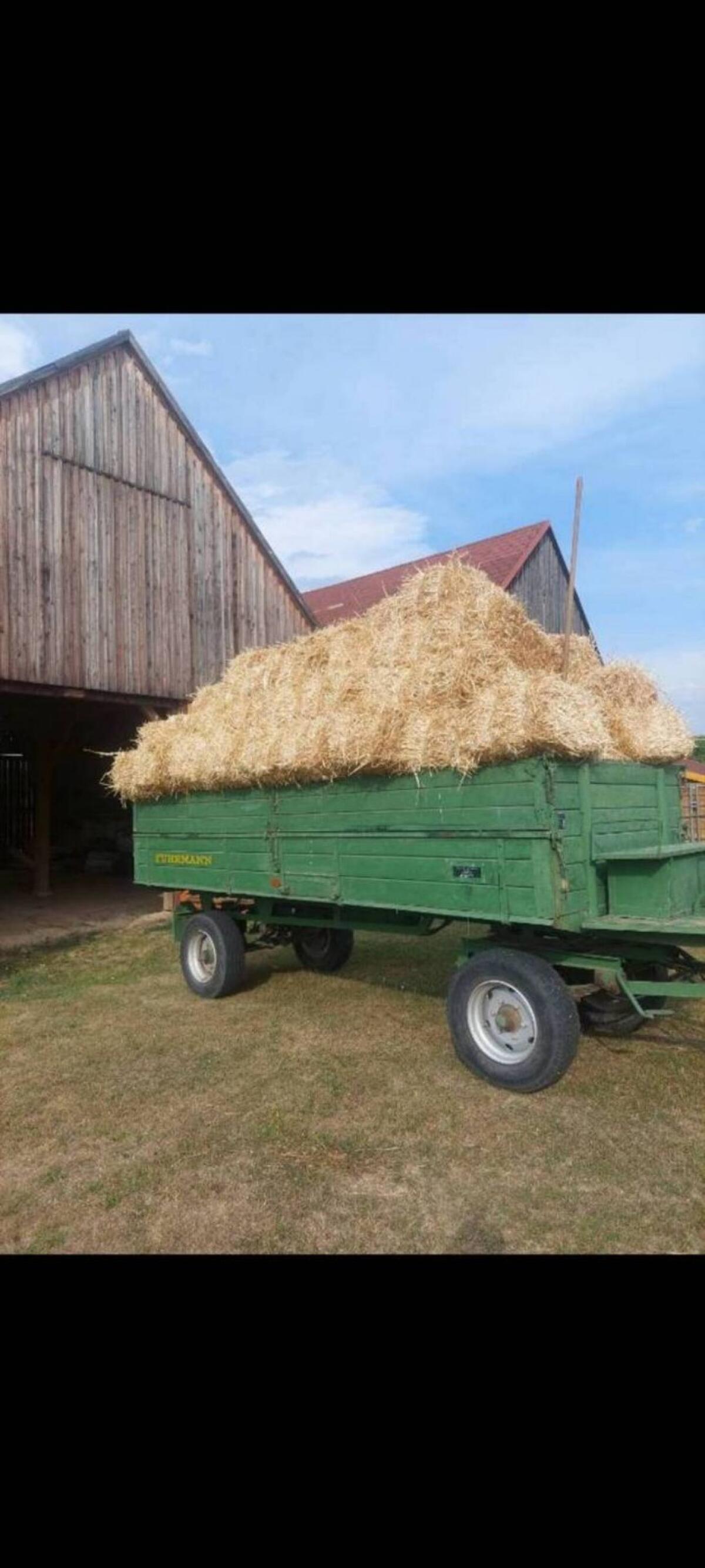 Stroh in Kleinballen 1