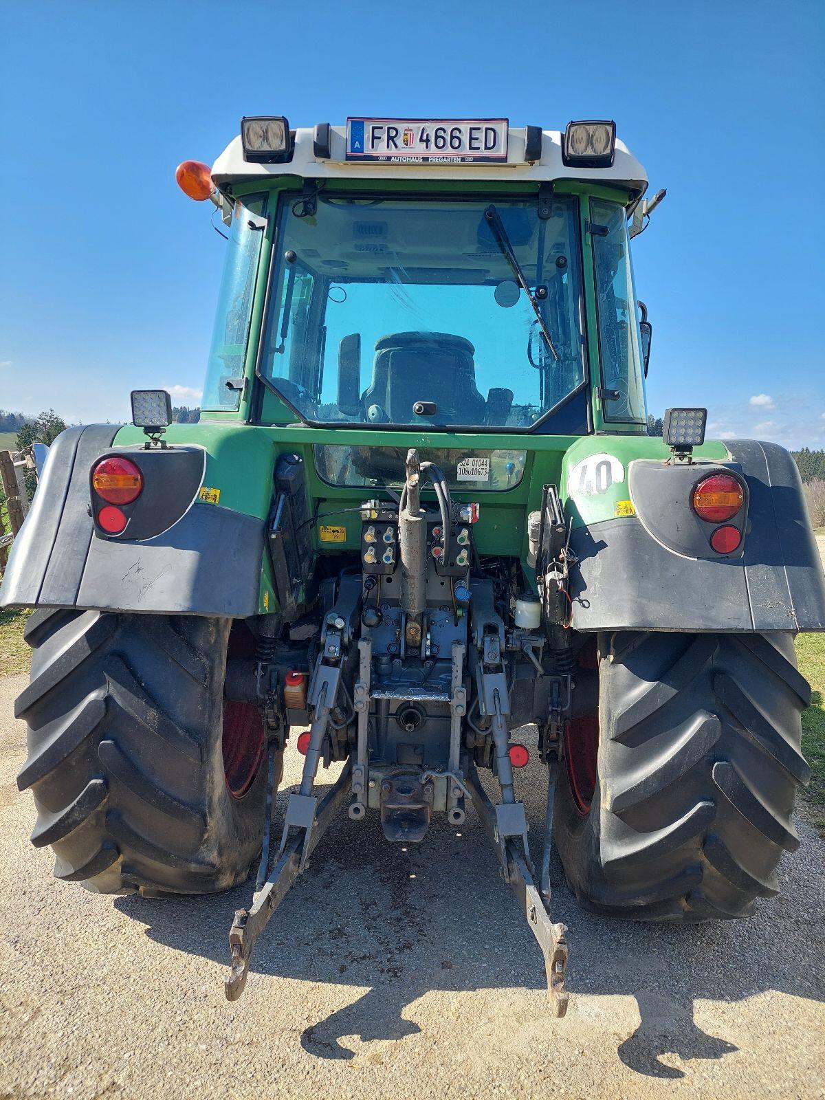 Fendt 311 Vario TMS 2