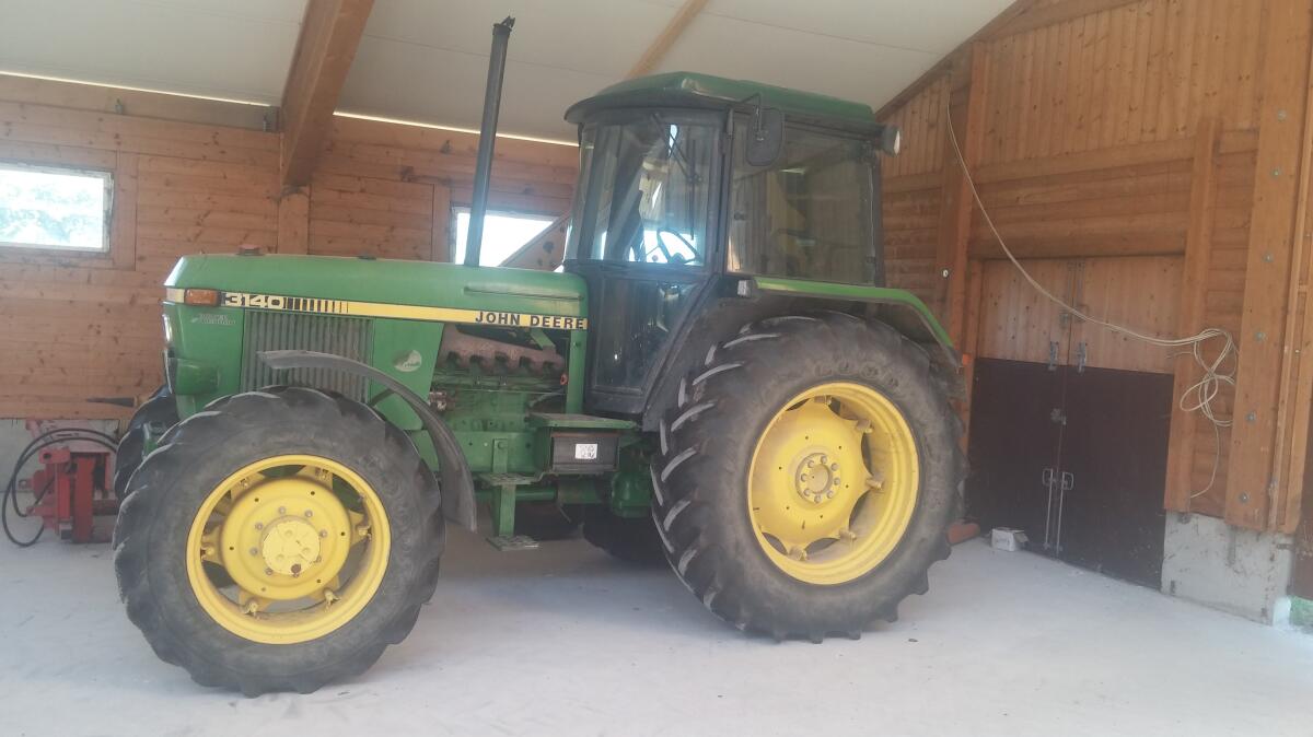 John Deere 3140 ASG 2 1