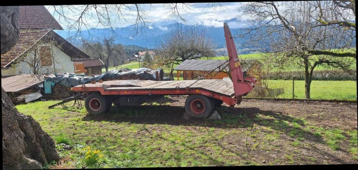 12 t Tieflader mit Rampen 1