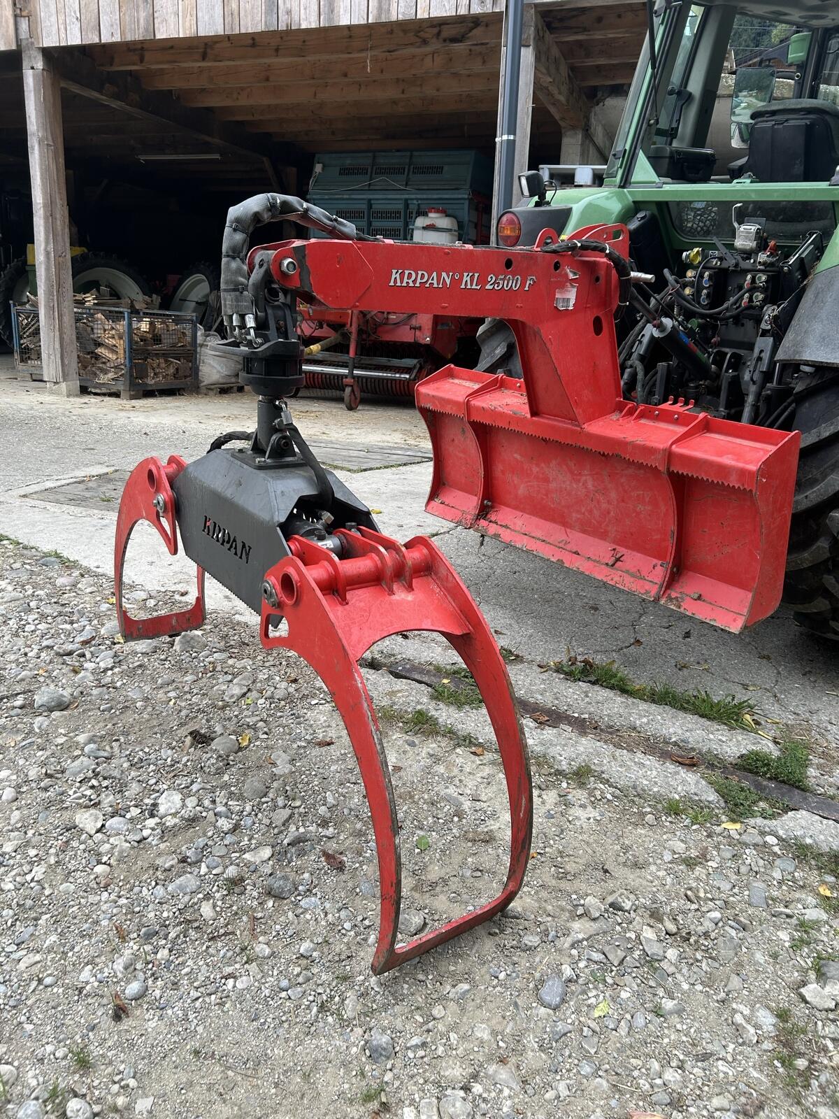 Krpan KL 2500 F Rückezange 1