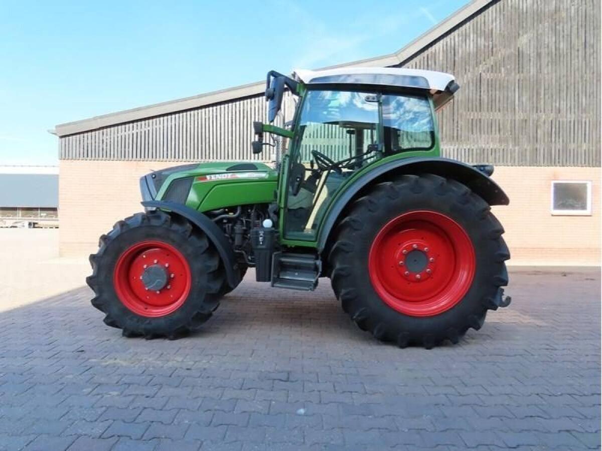 2020 Fendt 207 Vario 4WD 1
