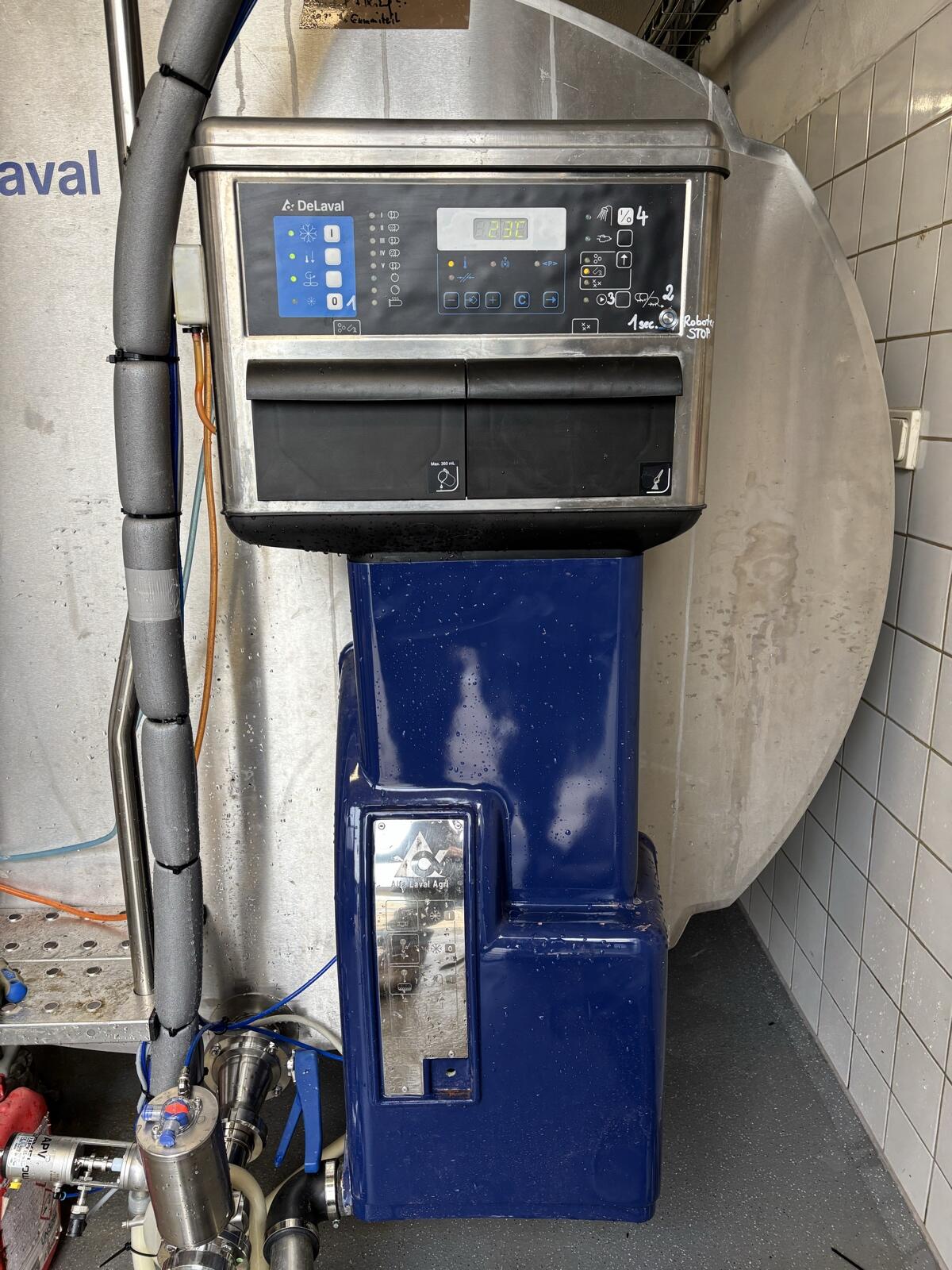 DeLaval/Alfa Waschkasten T200 1