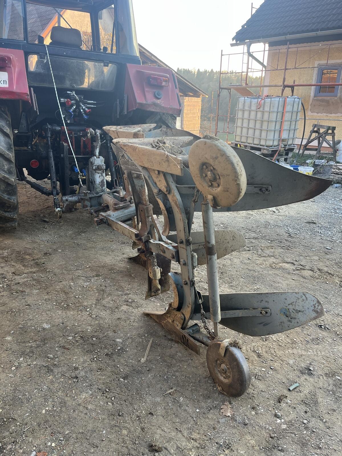 2-Schar-Pflug (mechanisch) 3