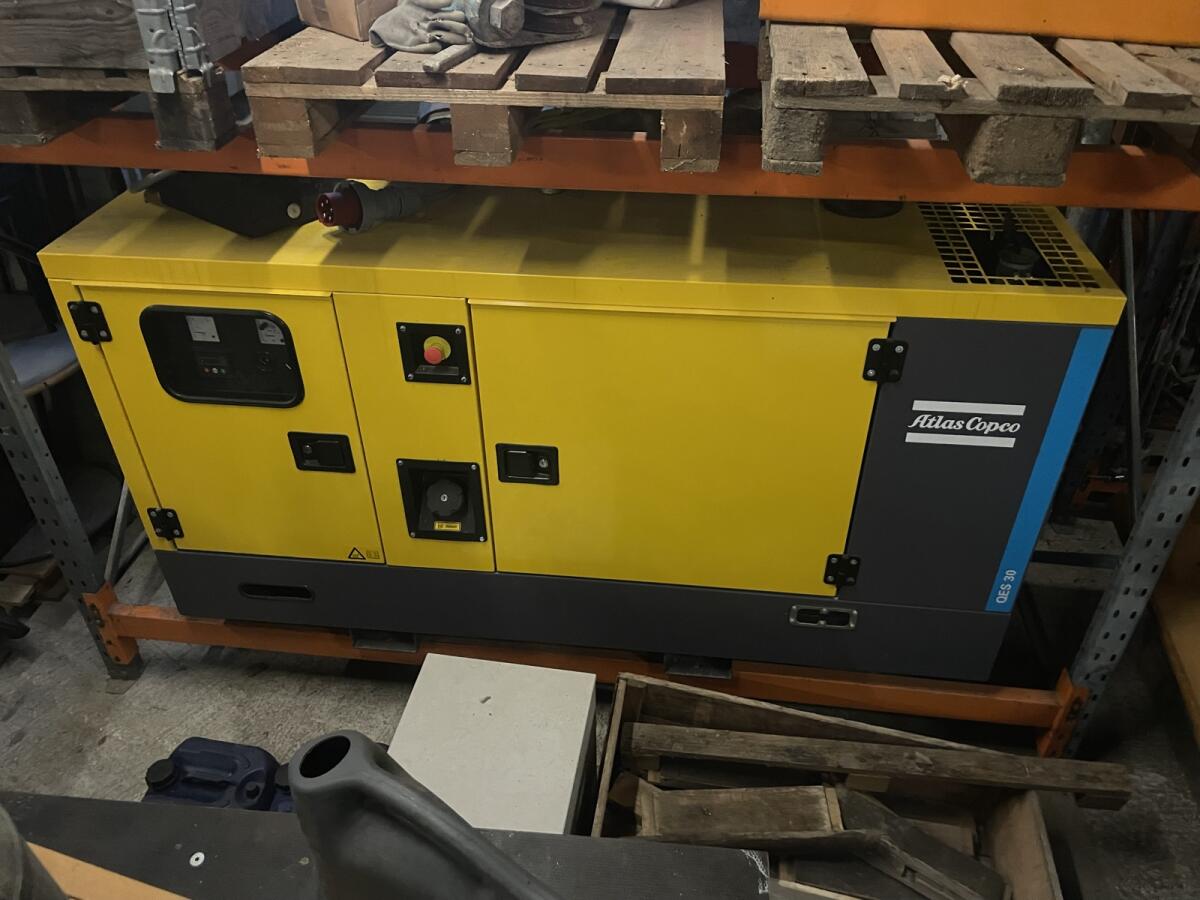 Stromaggregat Atlas Copco QES 30 1