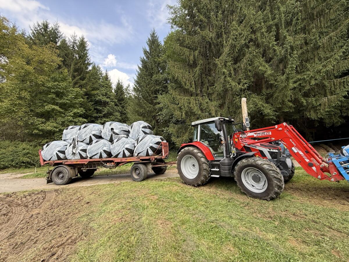 Landwirtschaftliche Lohnarbeiten 3