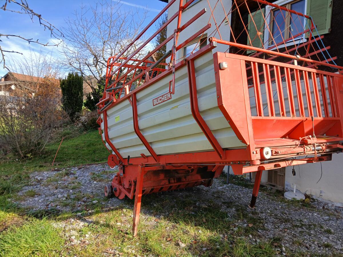 Aufbau Ladewagen ALG 80 Trunkenpolz 2