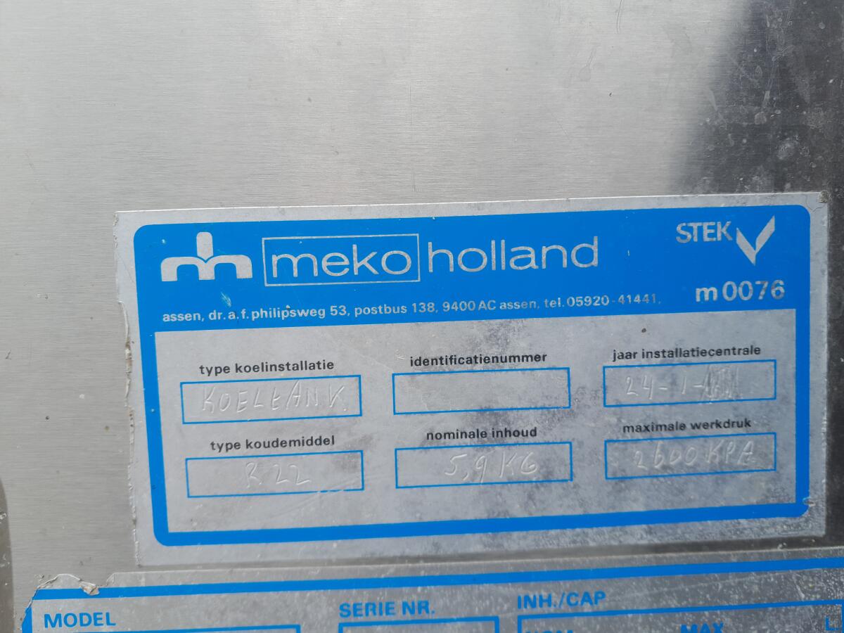 Milchtank Müller O-900 3