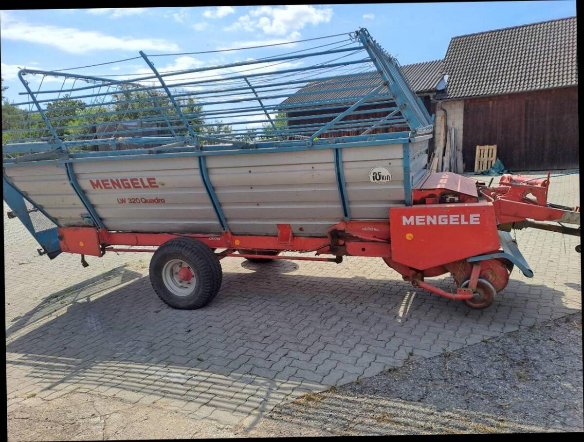 Verkaufe Mengele Ladewagen 1