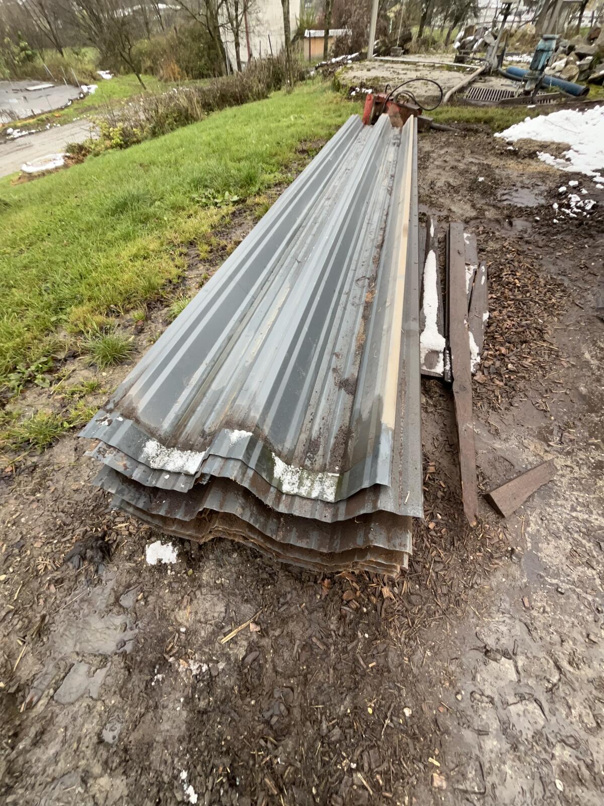 Trapezblech Tragschalen 1