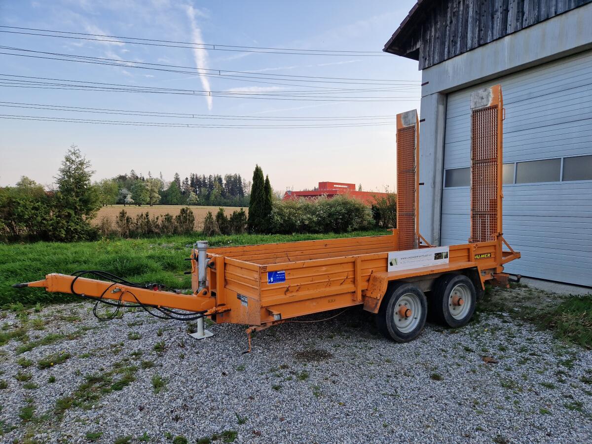 Tieflader Humer TT 6,5 1