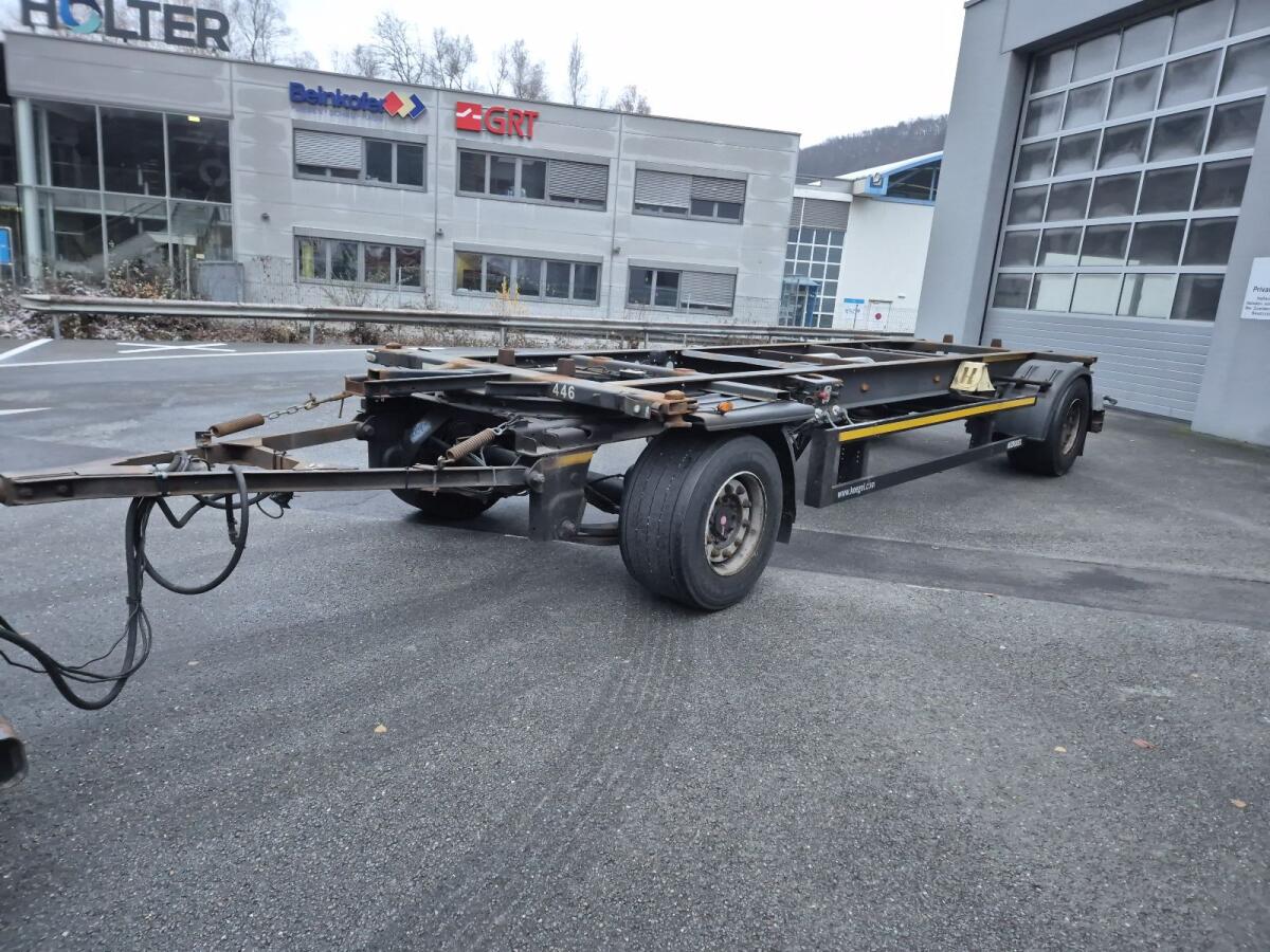 WAB Anhänger Kögel, Druckluft, EBS, Luftfederung 1