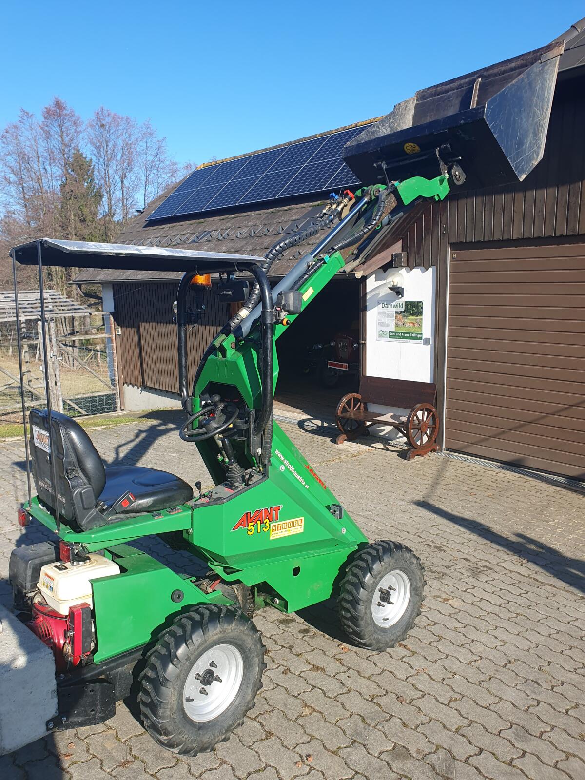 AVANT Hoflader 513 3