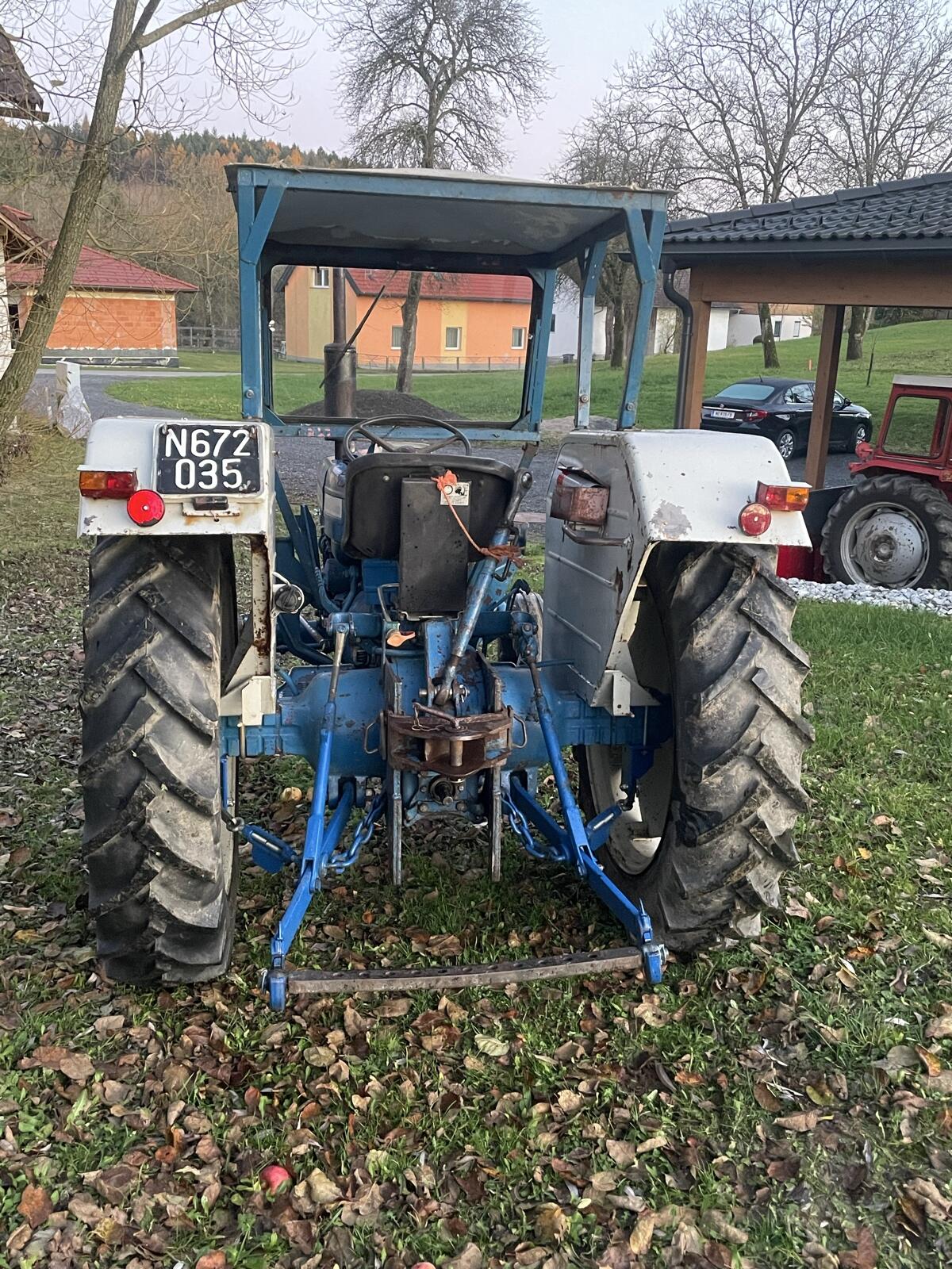 Ford 4000 Traktor Major 4000-8 2