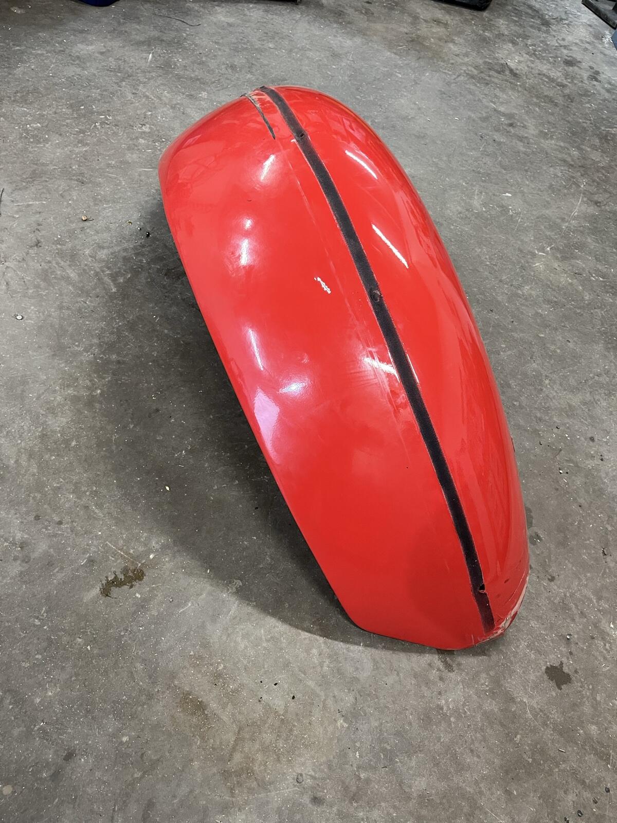 Kotflügel Lindner Geo 73 A 3