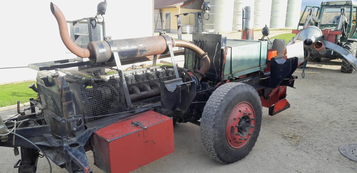 CCM-Mühle, Maismühle 1