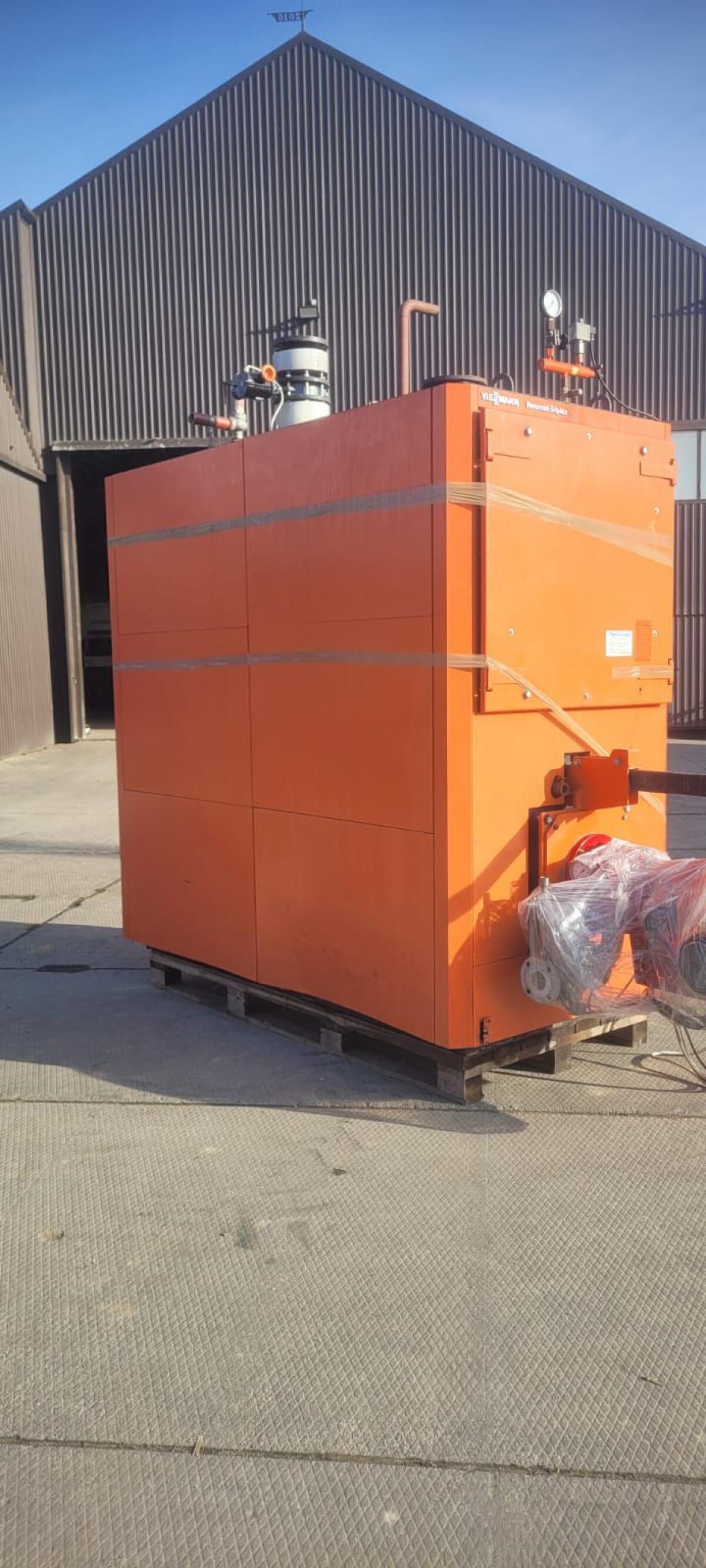 Viessmann 1.400 kW Weishaupt Brenner Bj. 1996 1