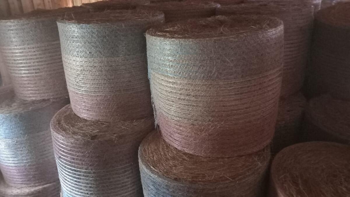 Heu zu verkaufen – 1. Schnitt 1