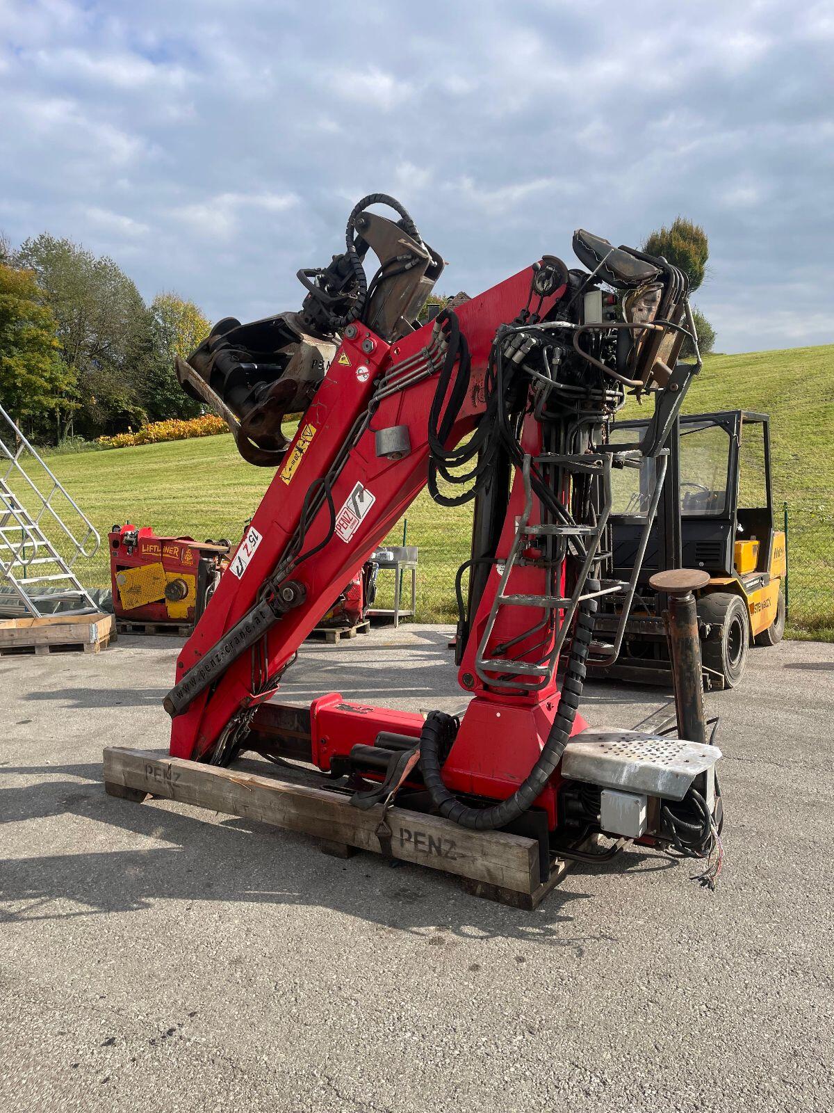 Holzkran, Z-Kran, Penz 15Z90 3