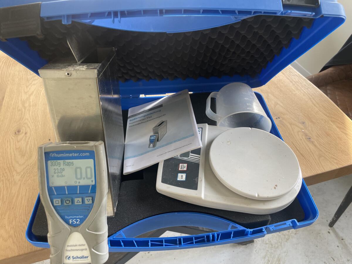 Schaller Feuchtigkeitsmessgerät FS2 1