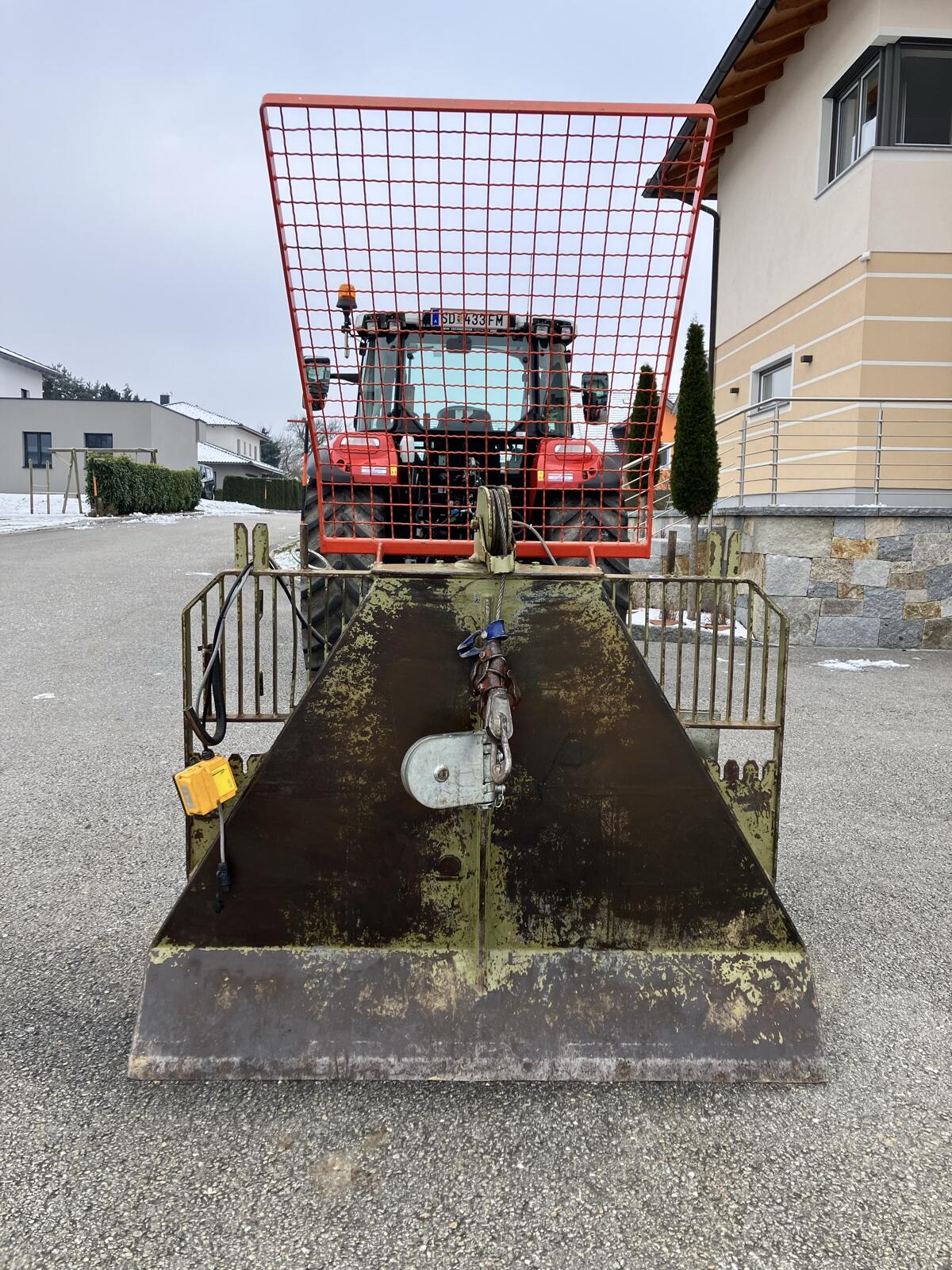 Holzknecht Seilwinde HS 260 3