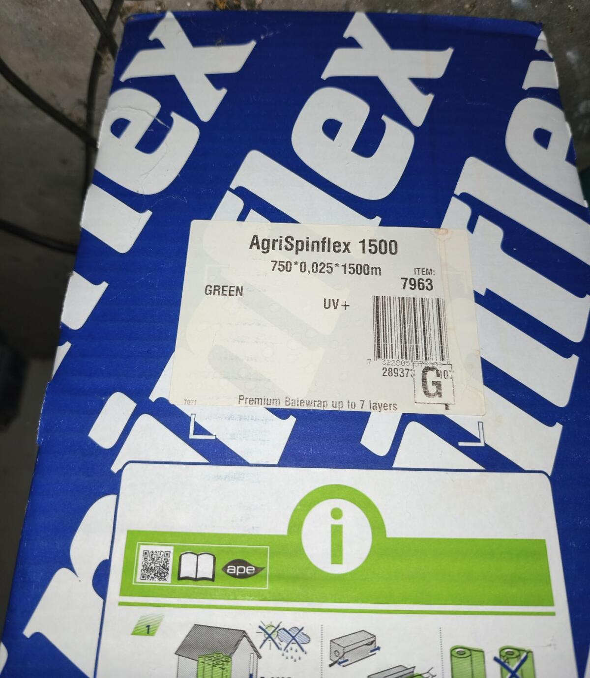 Silofolie AgriSpinflex 1