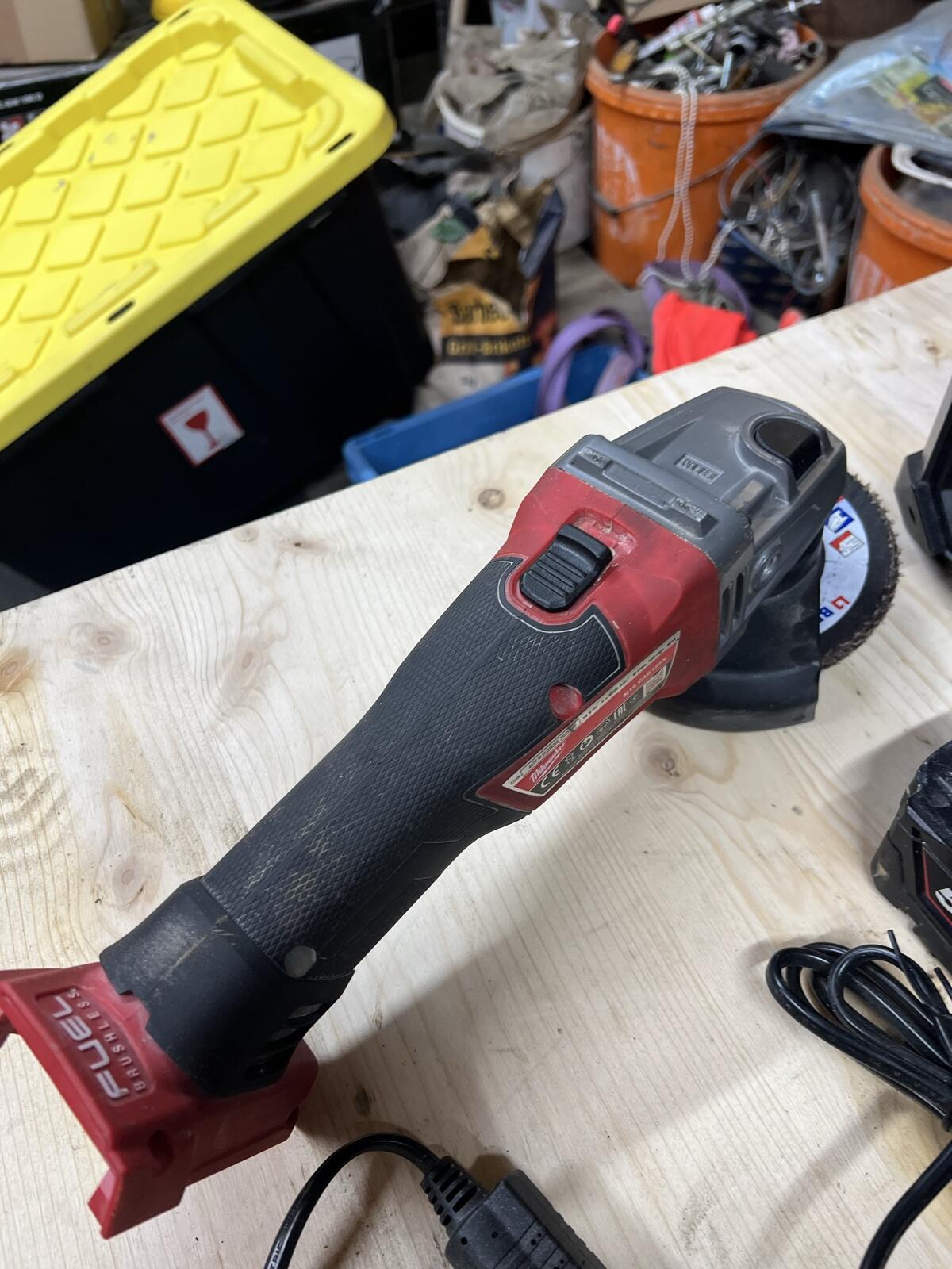 Milwaukee Akku Set 3