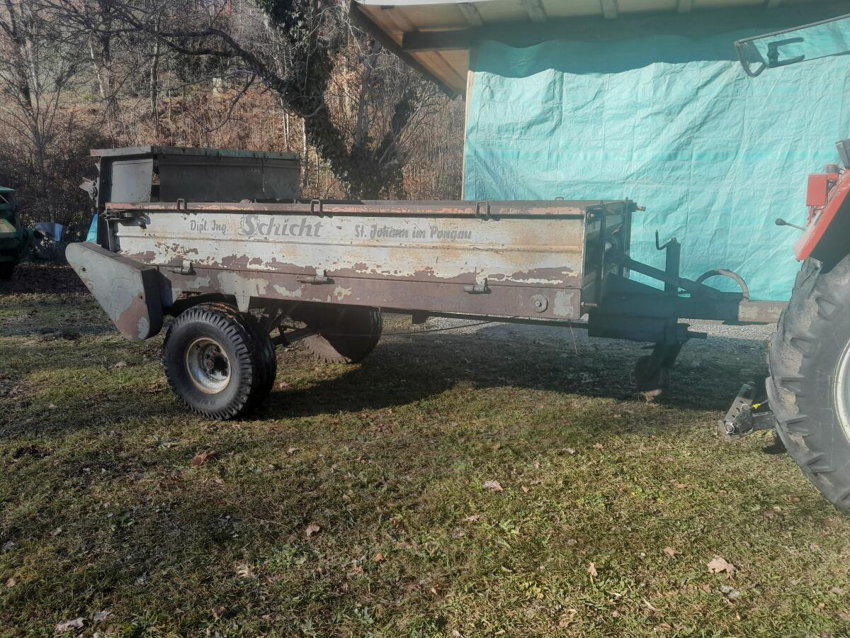 Schicht Miststreuer 3