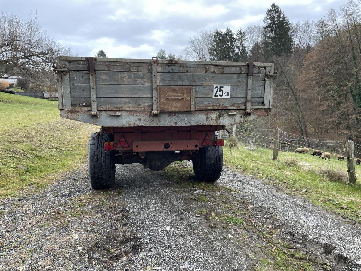 Kipper 3-Seiten, Eigenbau 3