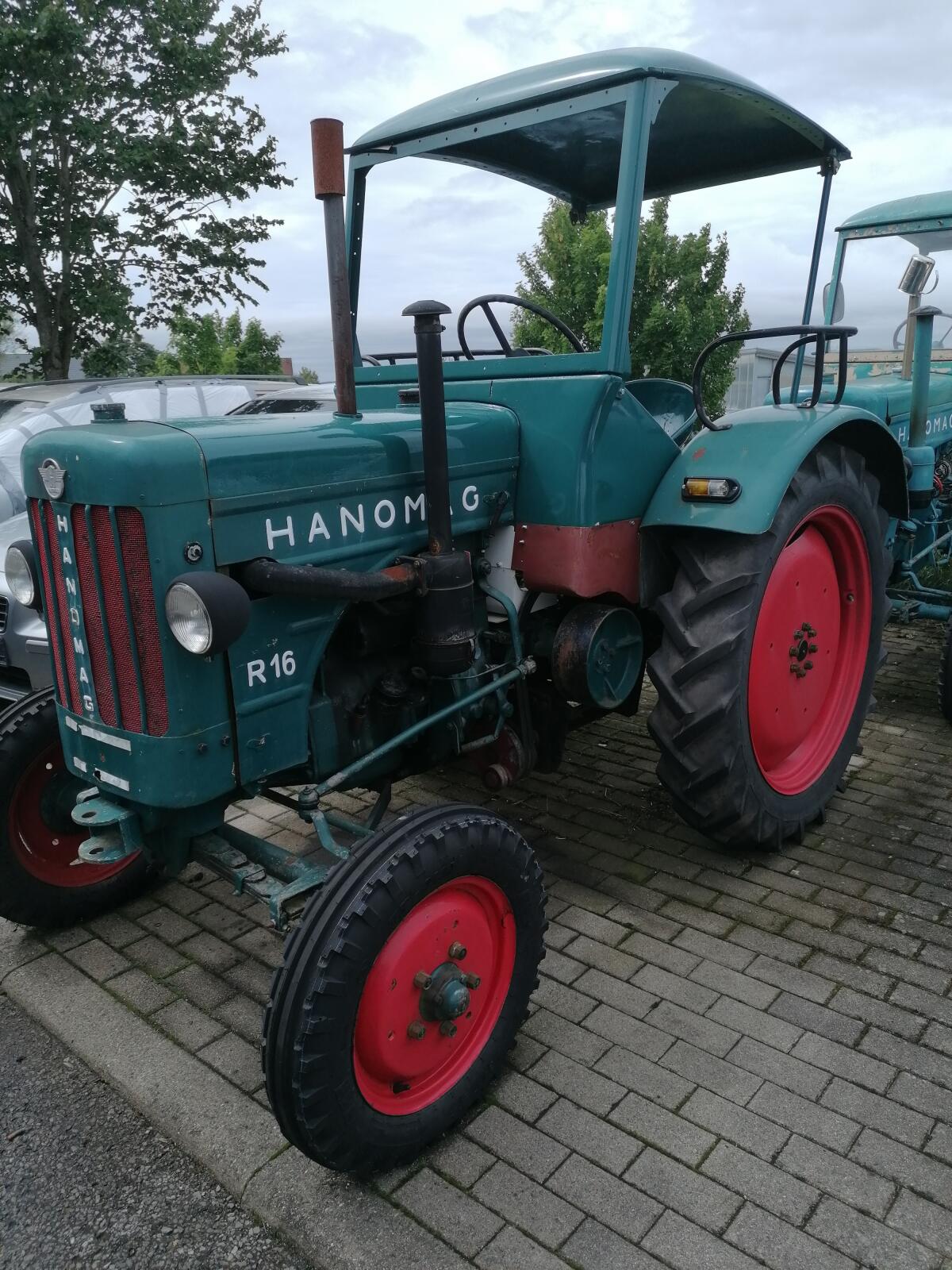HANOMAG R16 A Bj. 1955 mit Dach, guter technischer Zustand 2
