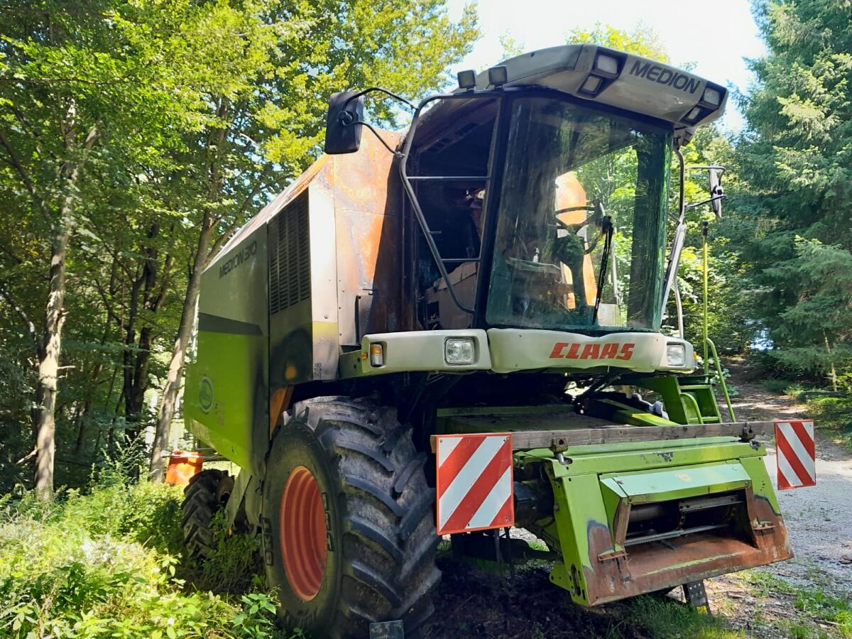 Mähdrescher Claas Medion 310 2