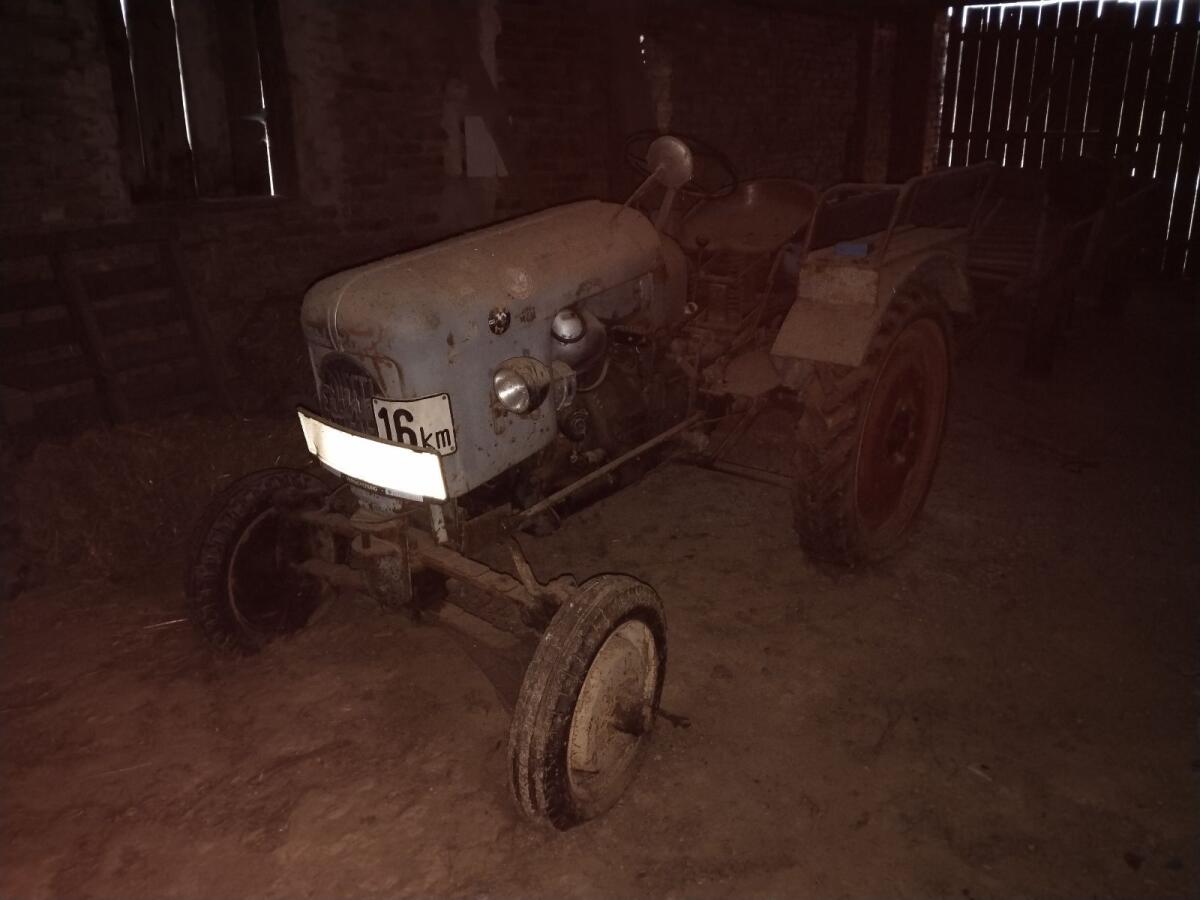 Kaufe Oldtimer Traktoren 1