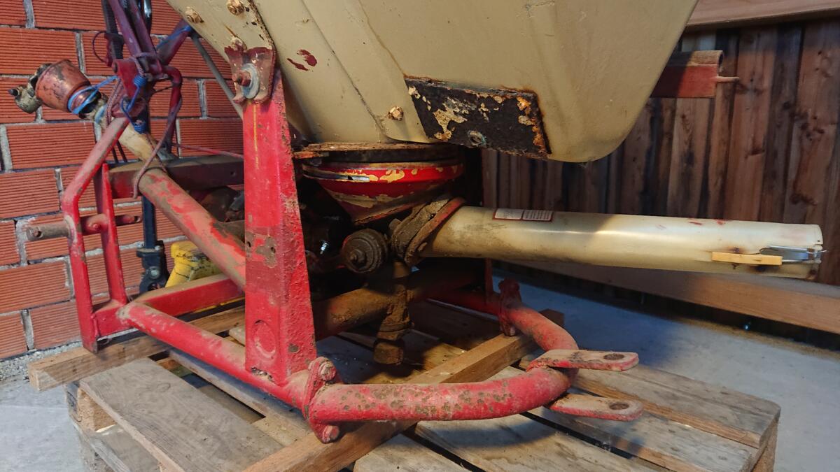 Vicon Pendeldüngerstreuer 3