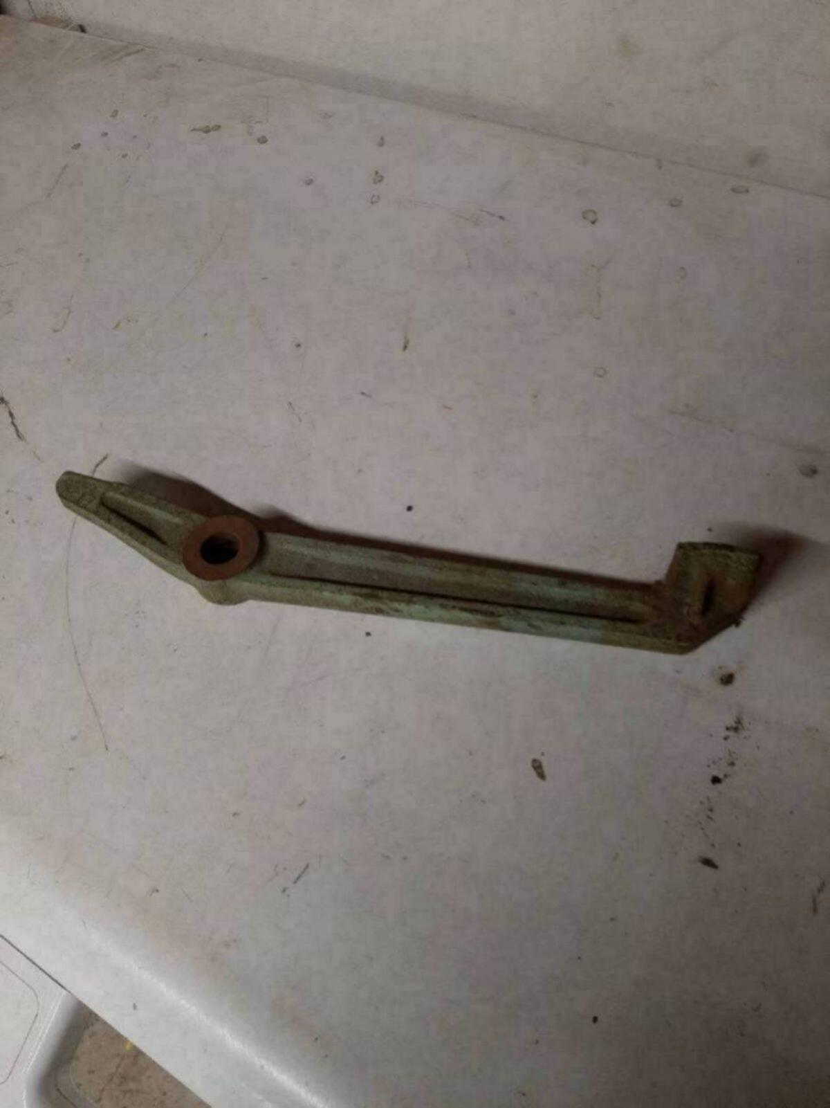 Hebel für Sperre Deutz Traktor 2