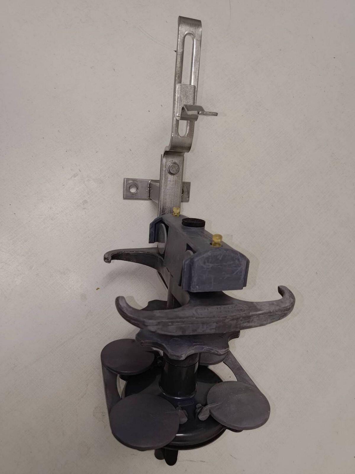 Melkzeugaufnahme Westfalia 1