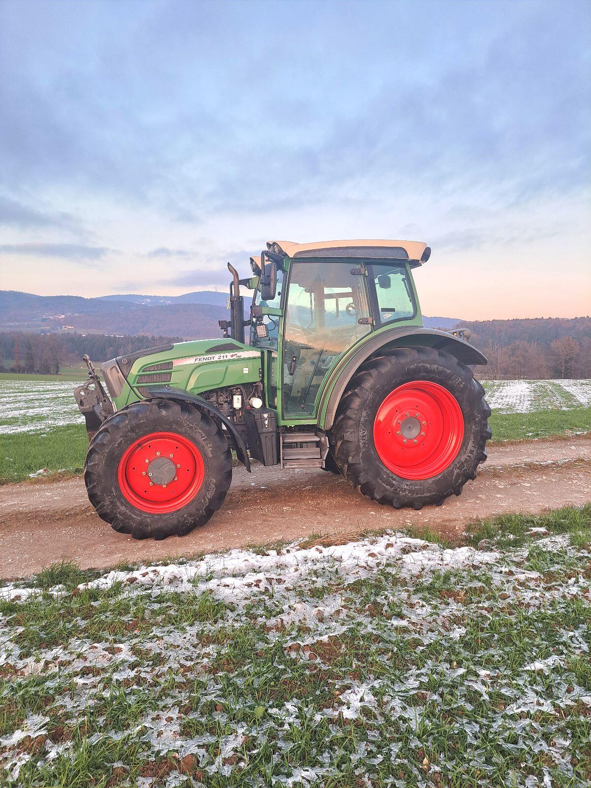 Fendt 207 208 209 210 211 Vario TMS 1