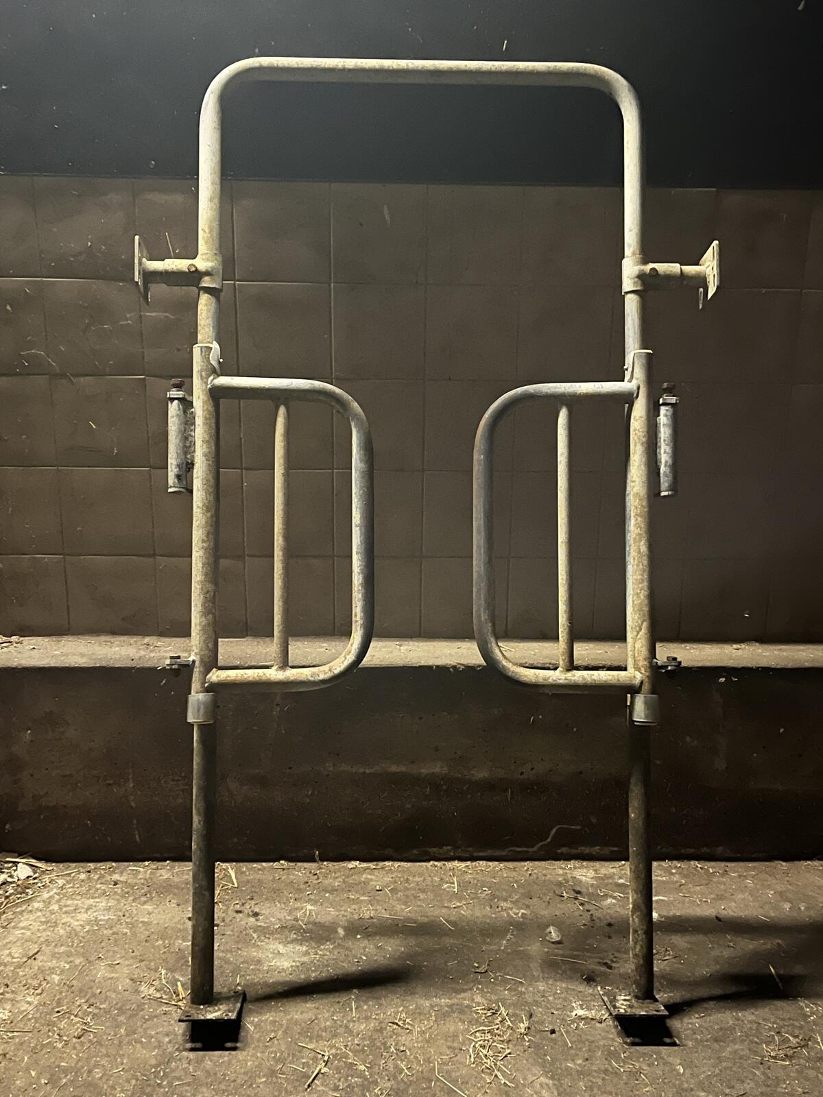 Ein-Wege-Tor mit Rahmen 1