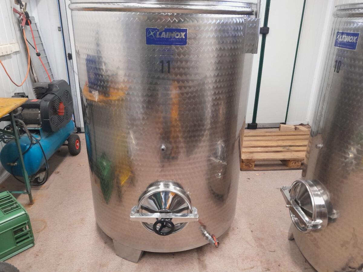 Niro-Immervolltank 1.500 l 1