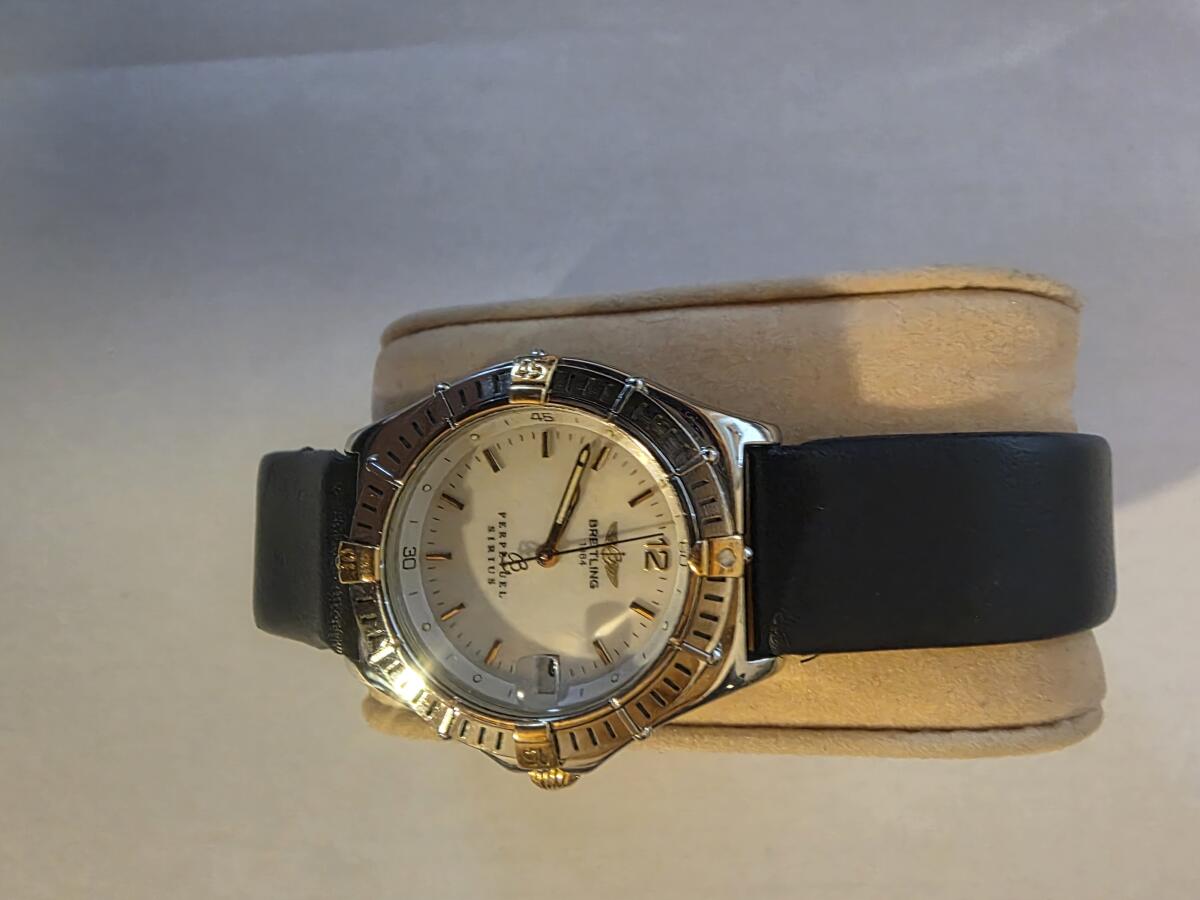 Wunderschöne Breitling Perpetual Sirius 1884 zu verkaufen 2