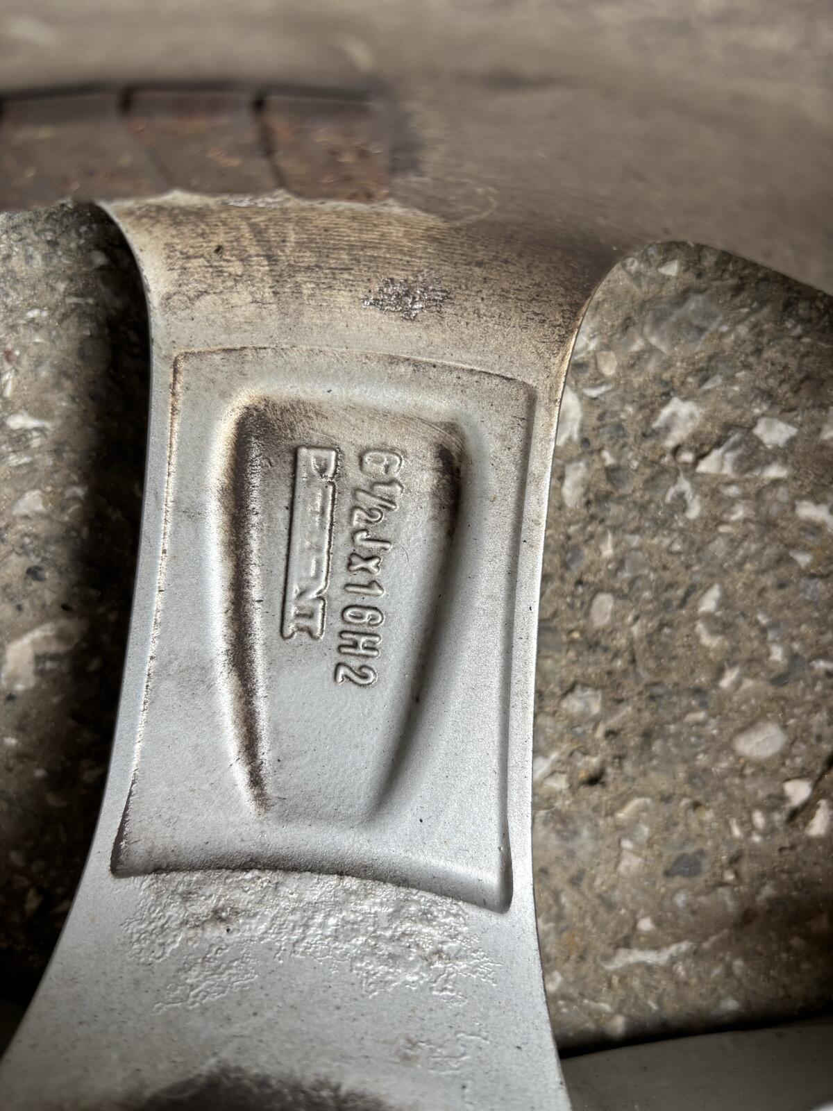 Winterreifen mit Alufelgen 3