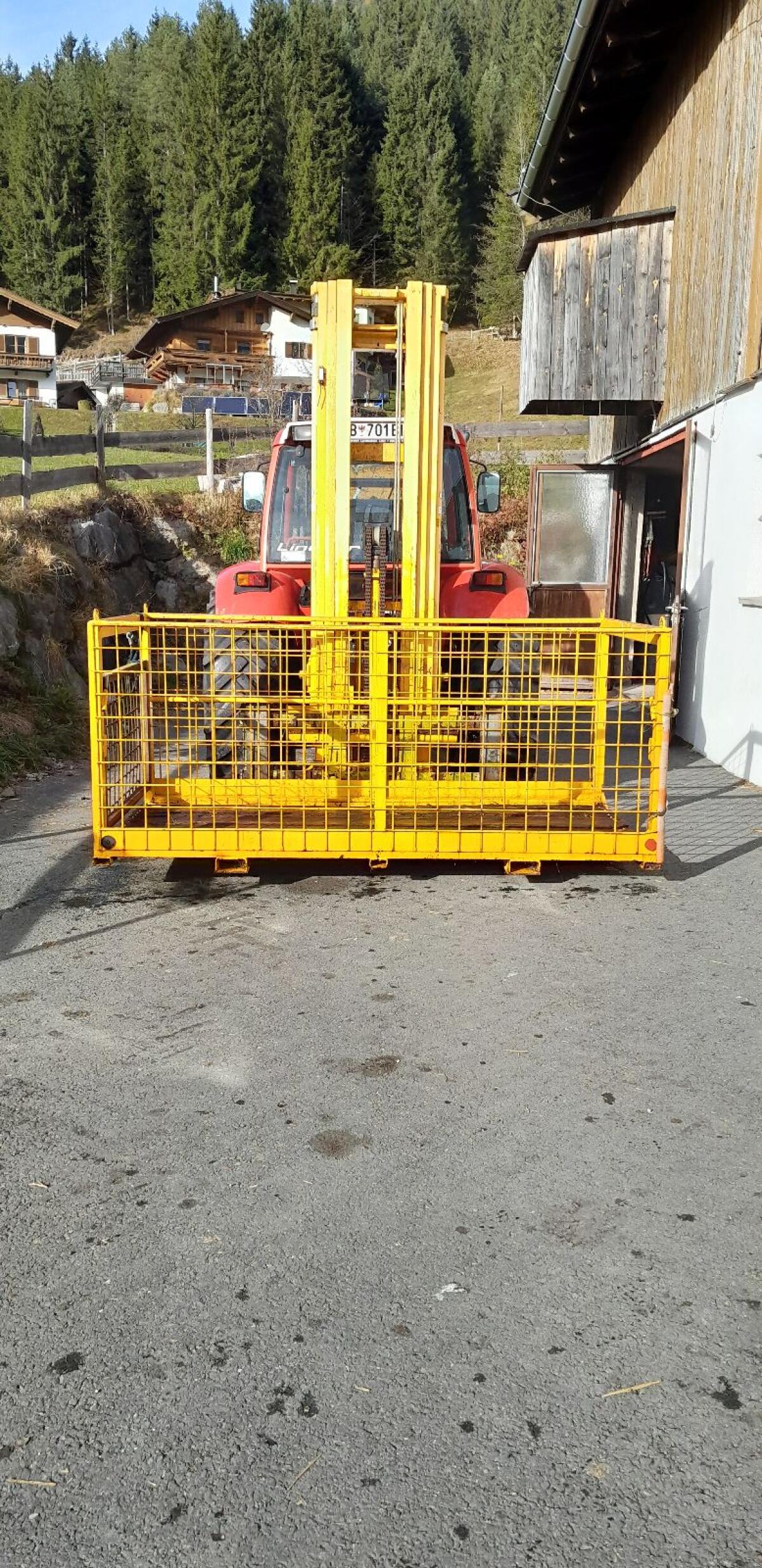 Hubgerüst 6,7 m Traktor Hubstapler 2