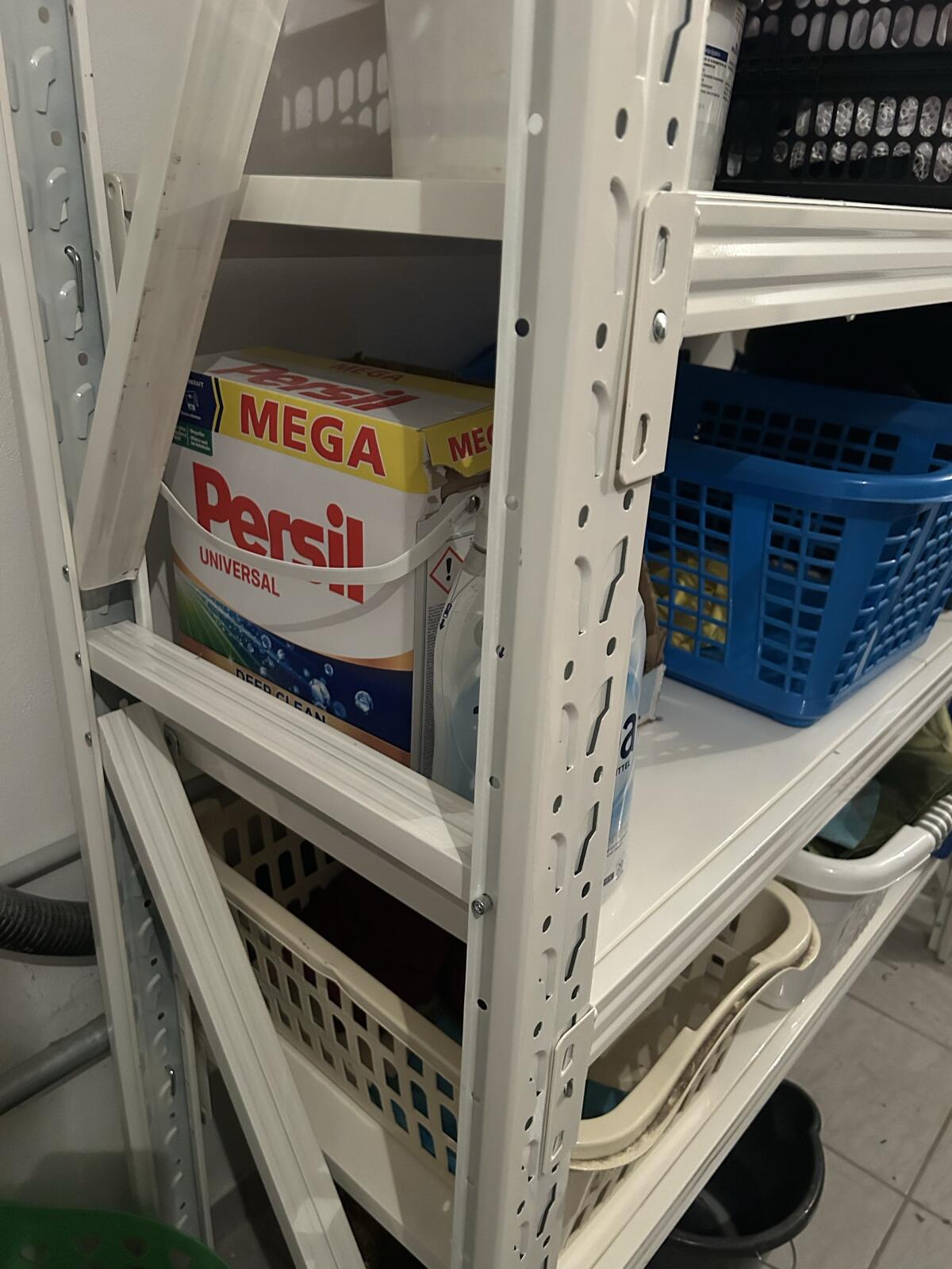 1,5 m Fachbodenregal Schwerlastregal Weitspanntregal 2