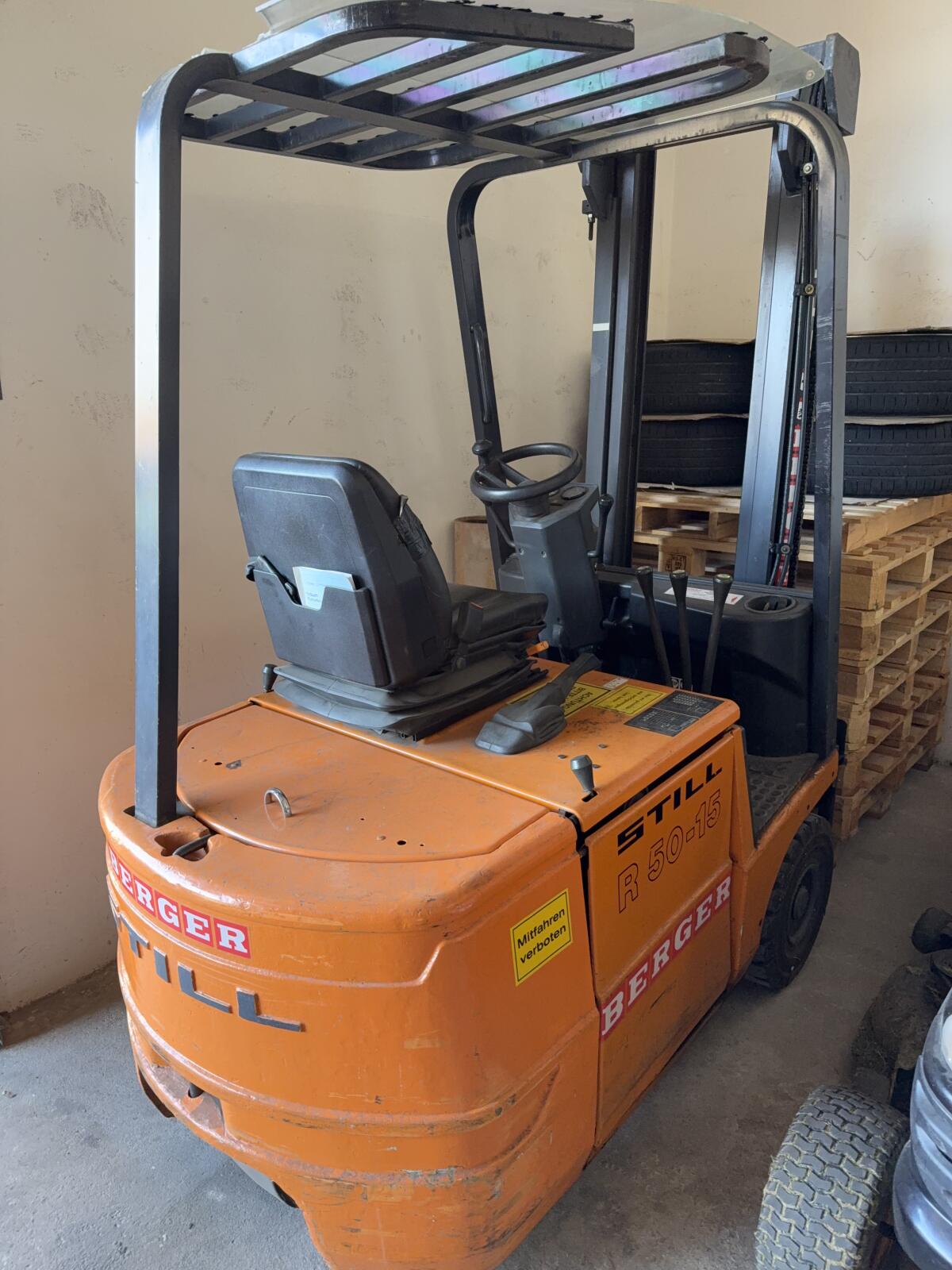 Still R50-15 Elektro 1