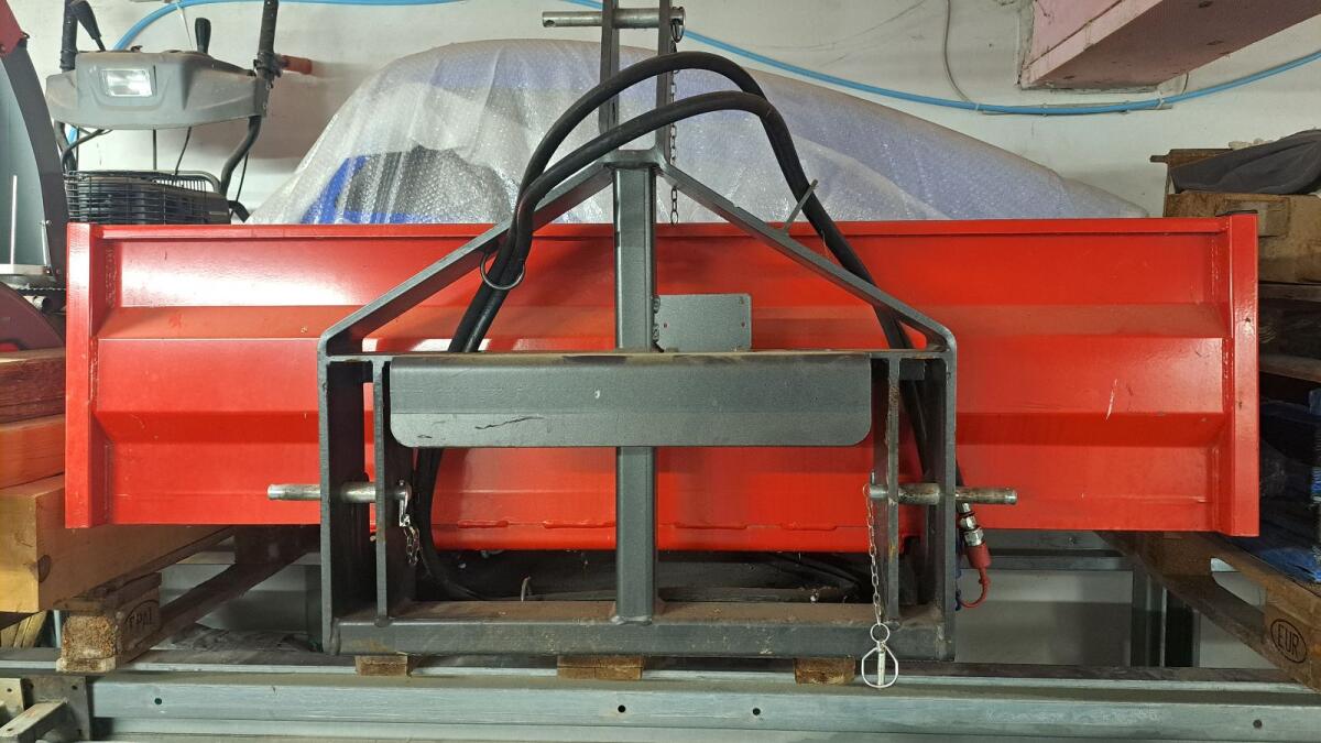 Kippmulde, Schaufel PT 160/100 2