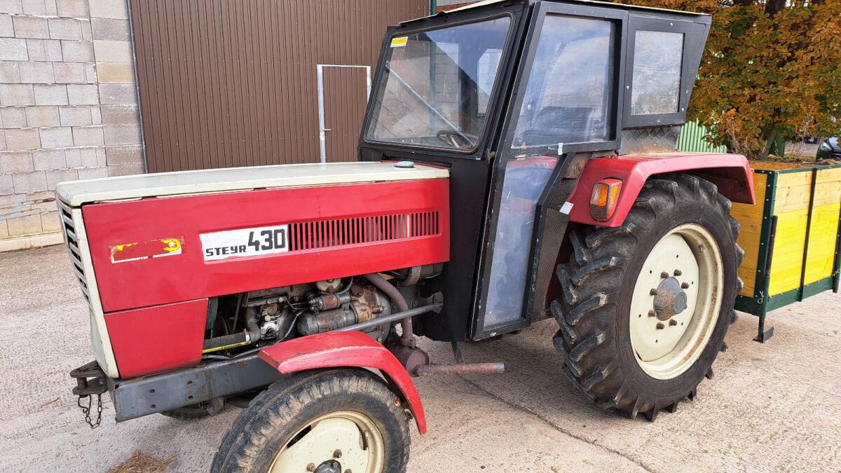 Steyr Traktor 430b 2